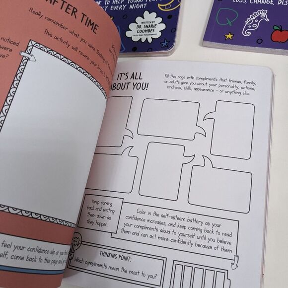 NWT Set of 3 Motivational Journals for kids - Picture 7 of 9